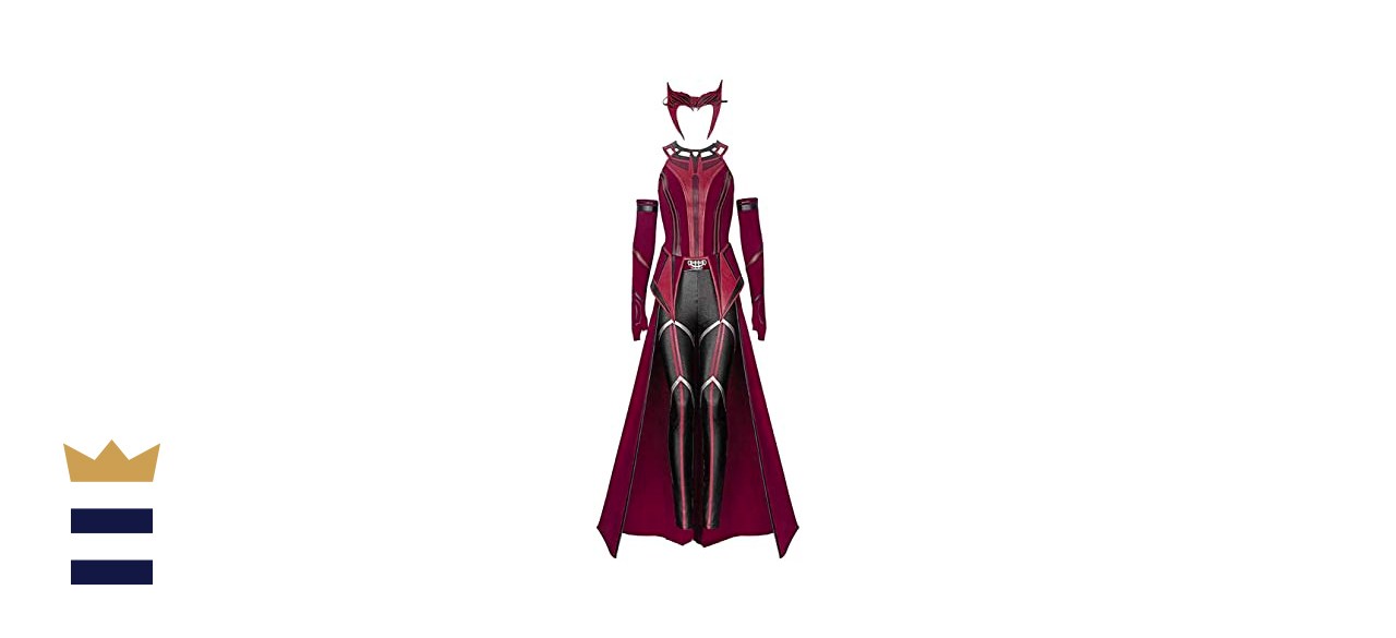 Xianli "WandaVision" Wanda Maximoff Halloween Cosplay Costume