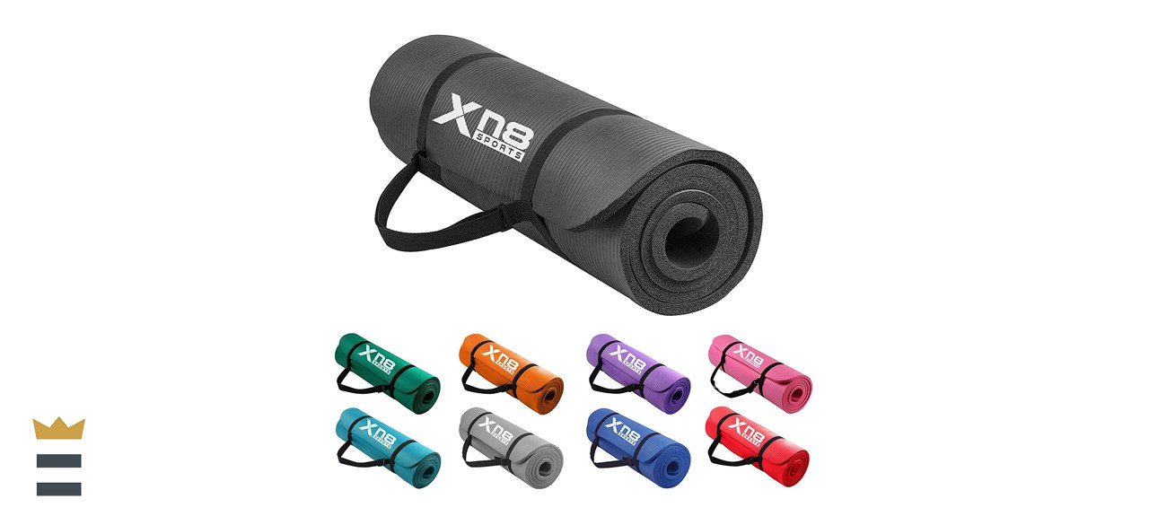 XN8 Padded Exercise Yoga Mat