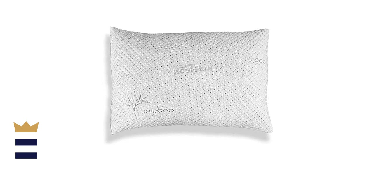 memory foam pillow snoring