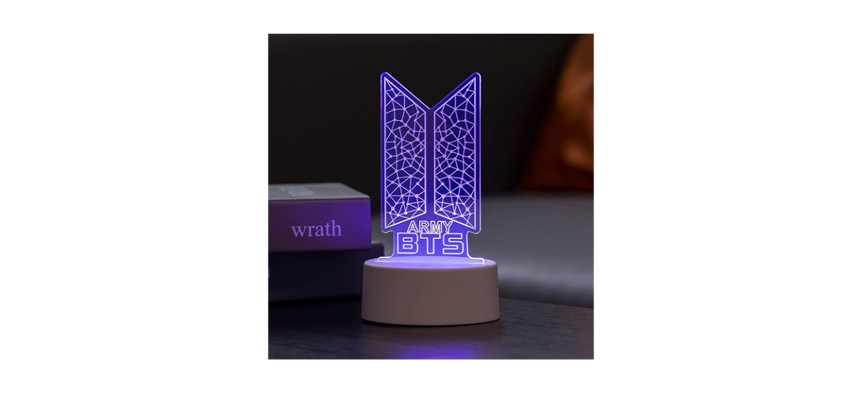 Yaneng Kpop BTS Acrylic Night Light