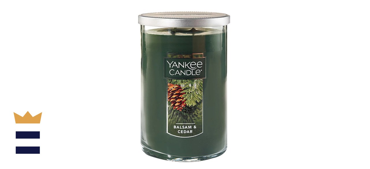 Yankee Candle Balsam Cedar 22-oz. Large 2-wick Tumbler Candle