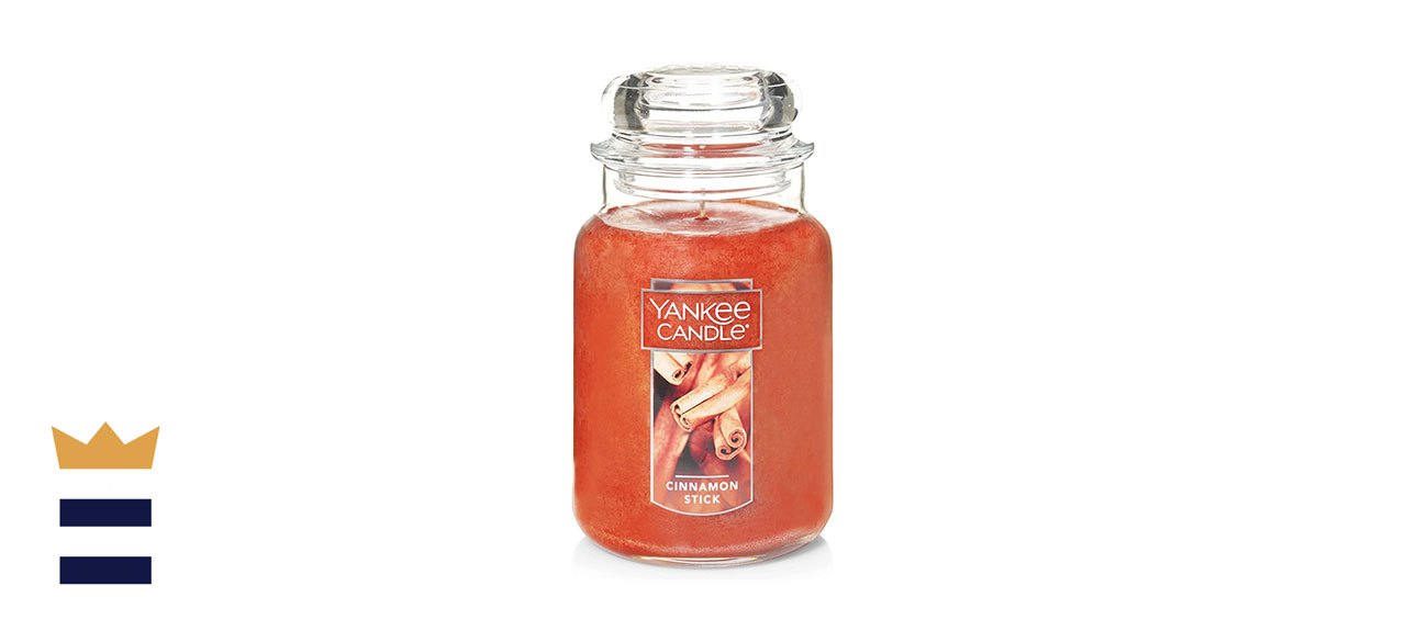 Yankee Candle Vela de tarro grande de canela en rama