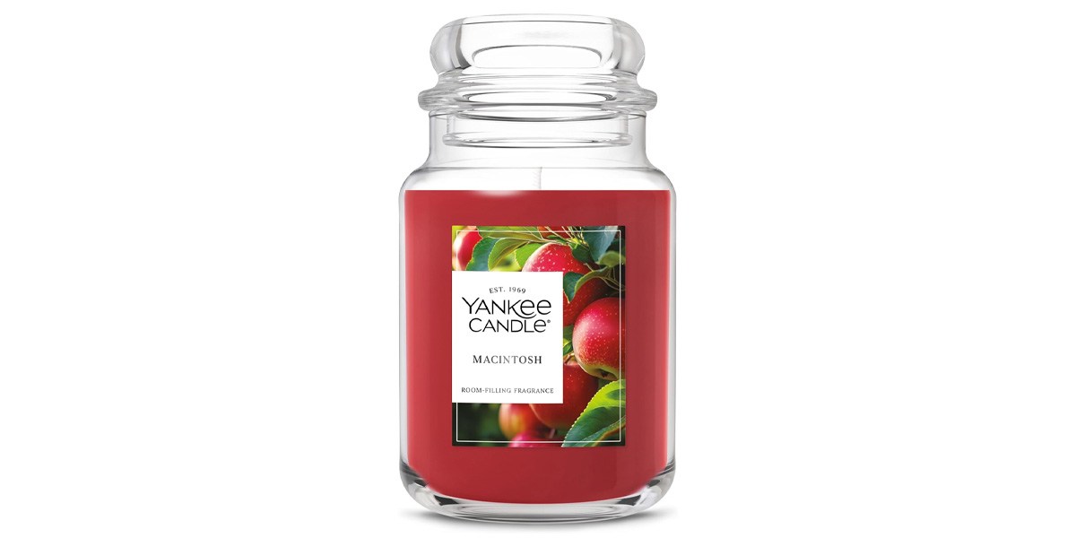 Yankee Candle Macintosh, Fall Scented Candle