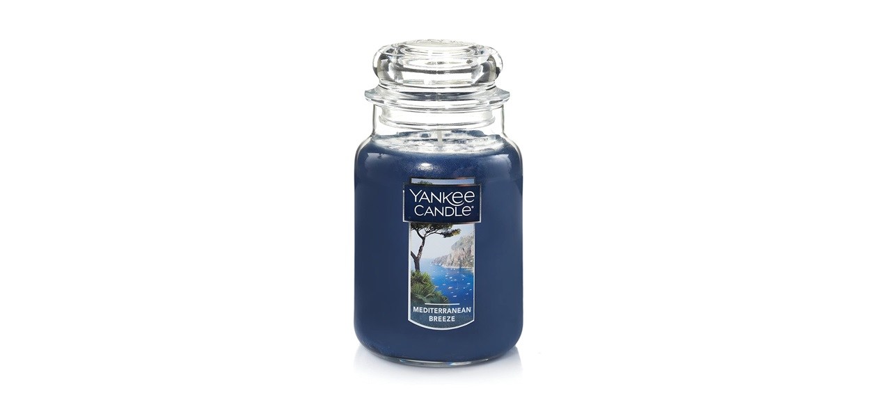 Yankee Candle Mediterranean Breeze Large Jar Candle