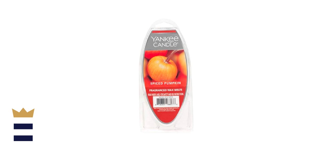 Yankee Candle Spice Pumpkin Wax Melt