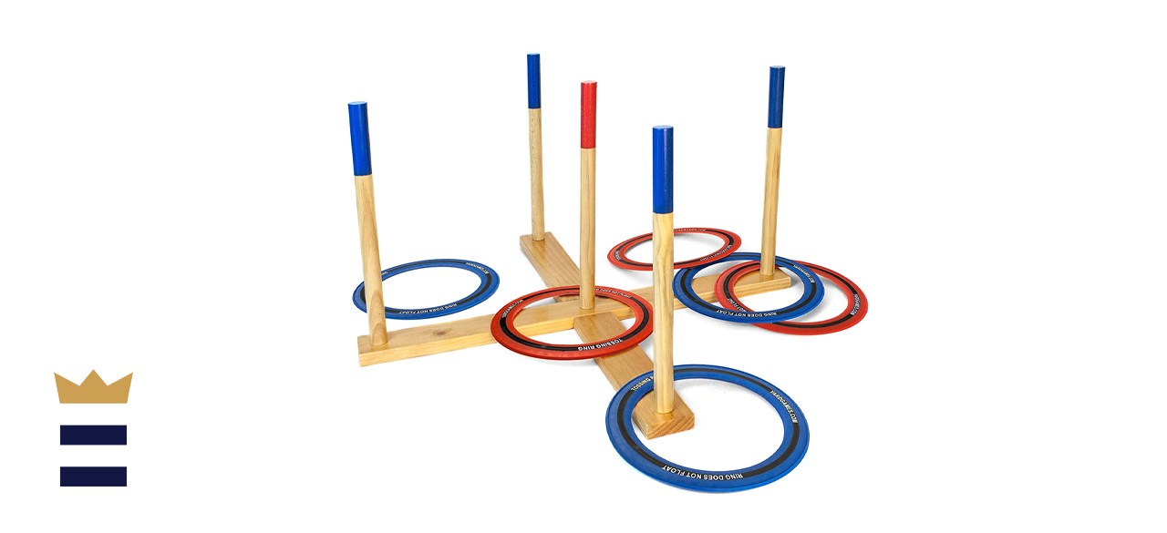 Yard Games Ring Toss Game Premium Set