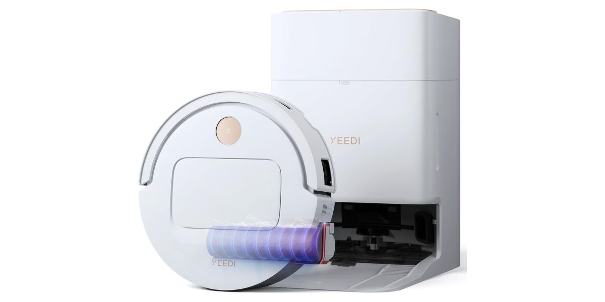 Yeedi M14 Plus Robot Vacuum and Mop with All-in-One Station