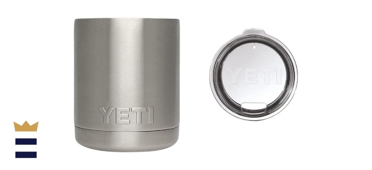 YETI Rambler Lowball Stainless Steel Cup