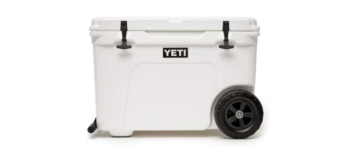 Yeti Tundra Haul Portable Wheeled Cooler