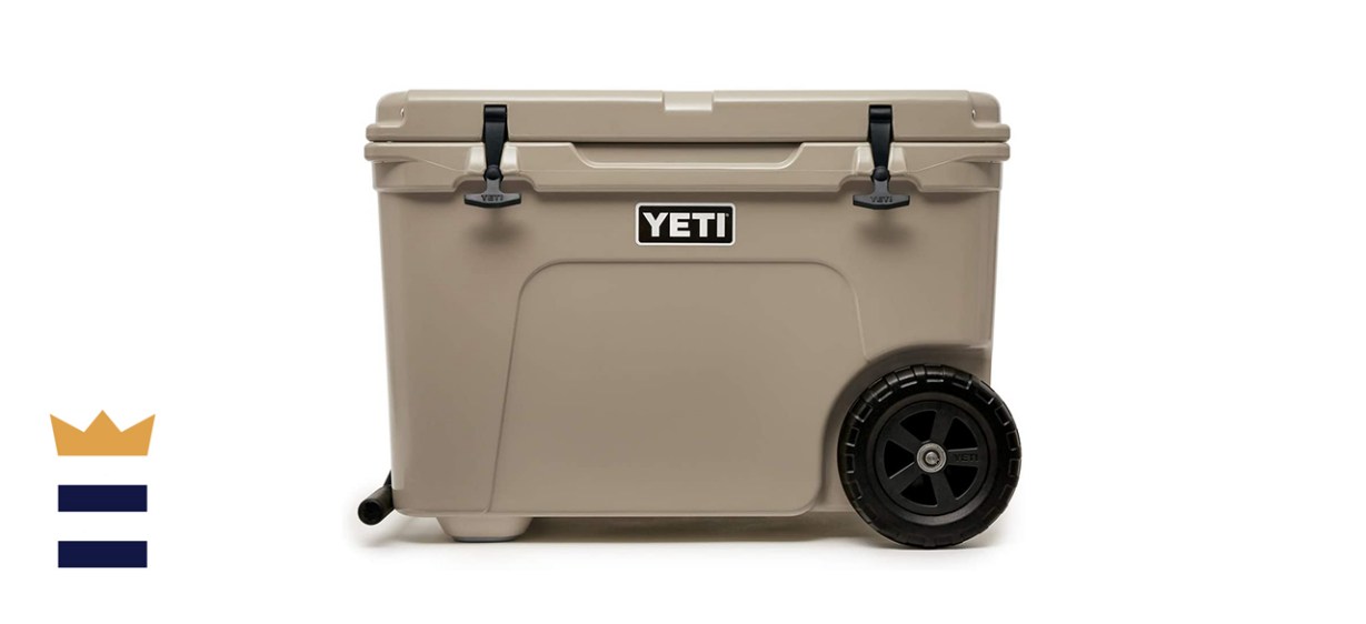YETI Tundra Haul Portable Wheeled Cooler YETI Tundra Haul Portable Wheeled Cooler