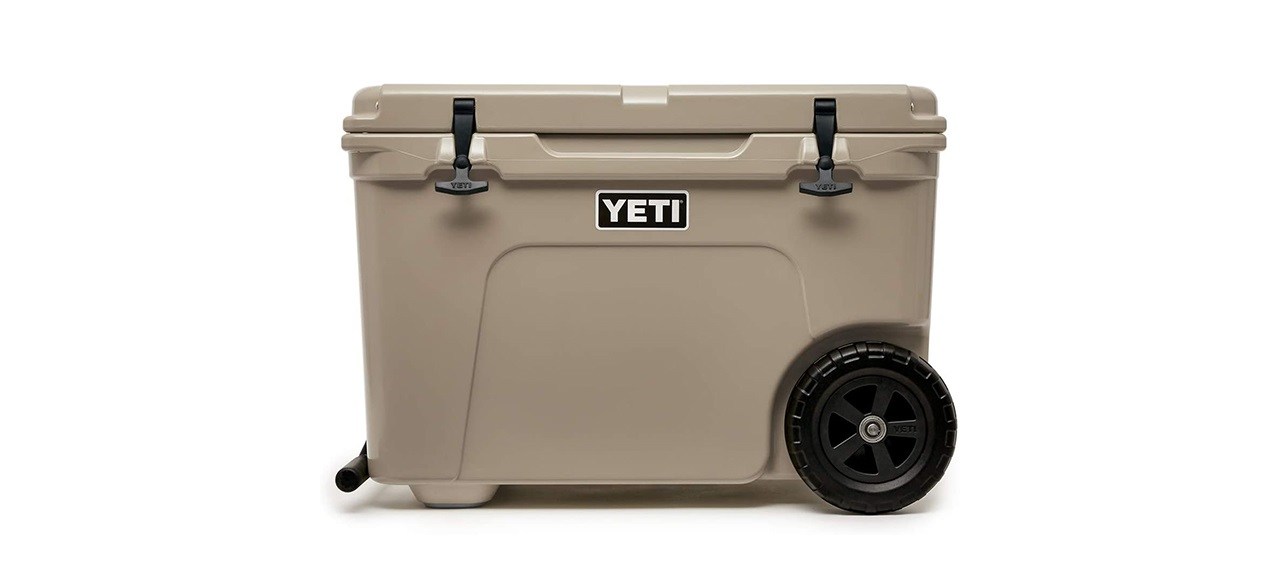 YETI Tundra Haul Portable Wheeled Cooler