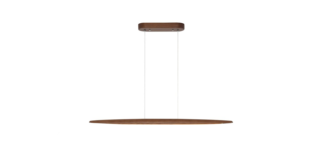 Yisdesign Modern Wooden Linear Pendant Lighting