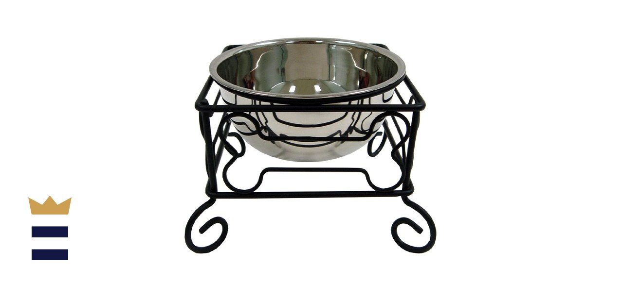 YML Wrought Iron Feeder Bowl