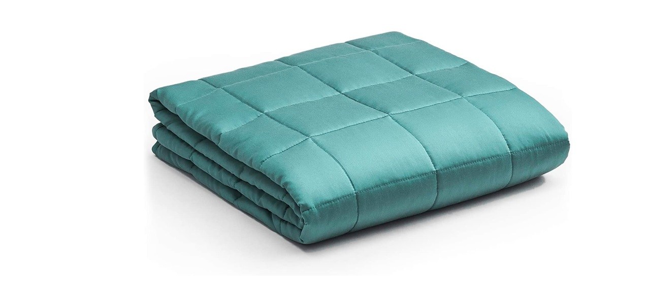 YnM Bamboo Weighted Blanket