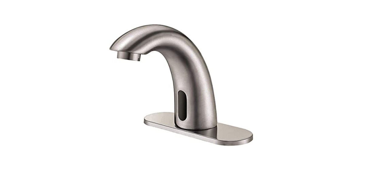 Yodel Touchless Bathroom Faucet Yodel Touchless Bathroom Faucet