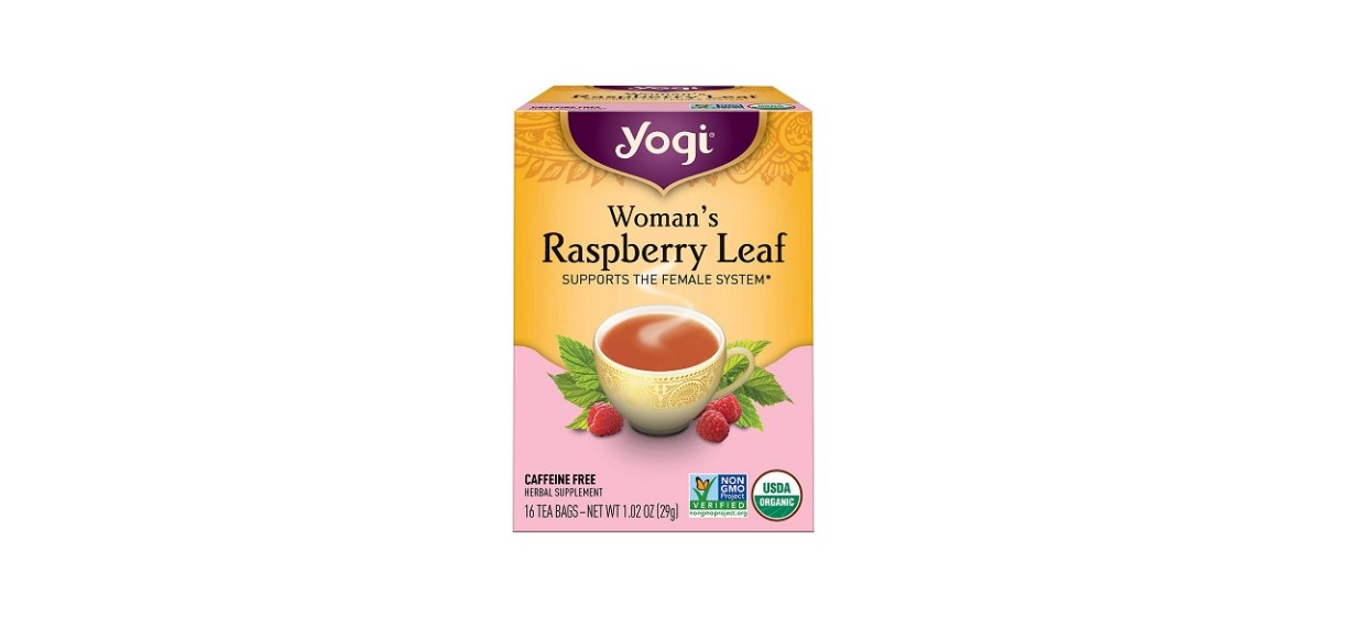 Yogi Tea — Woman’s Raspberry Leaf