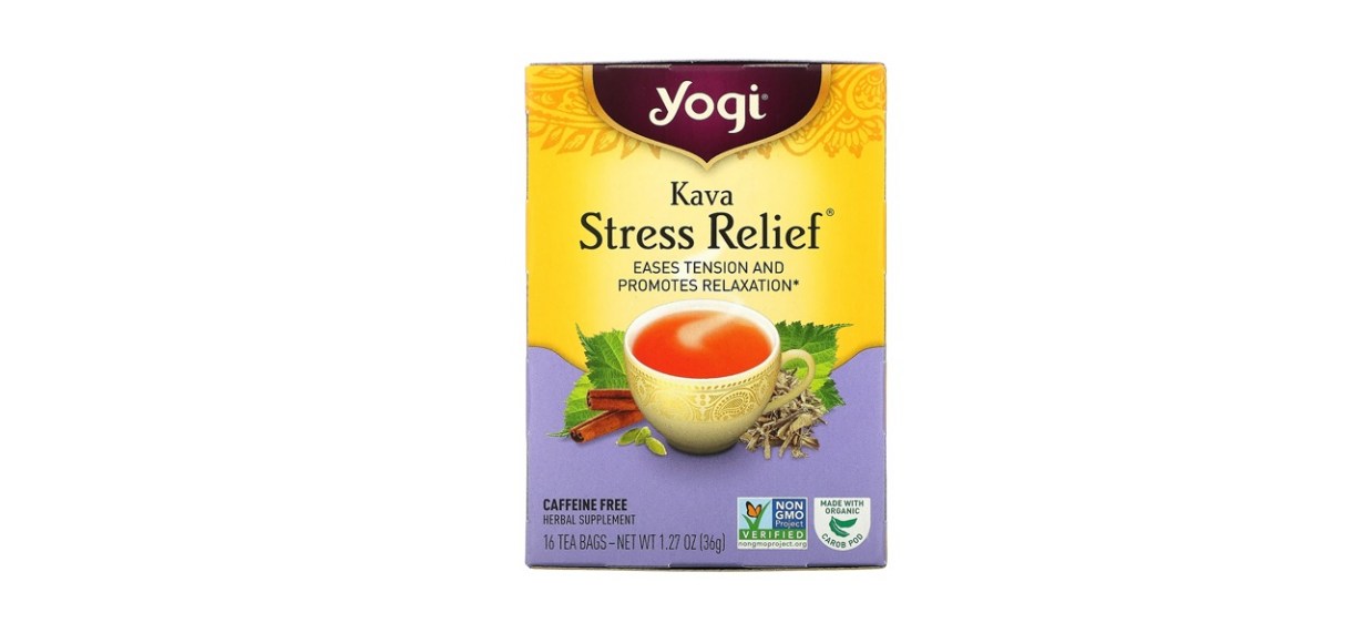 Yogi Tea Kava Stress Release