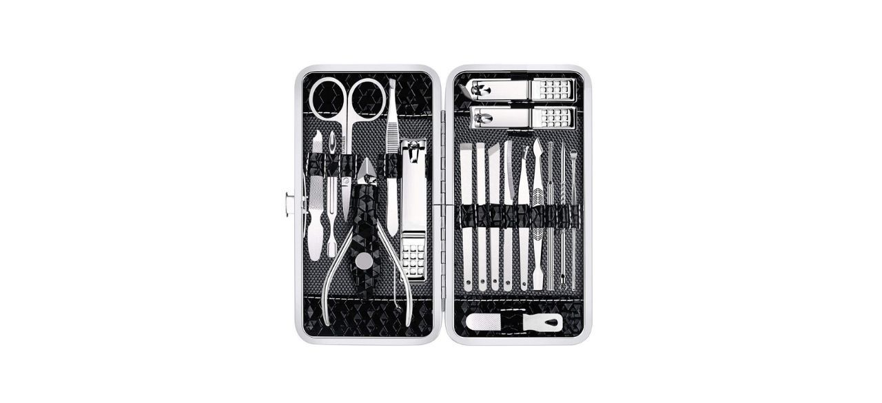 Yougai Manicure Set Nail Clippers Pedicure Kit