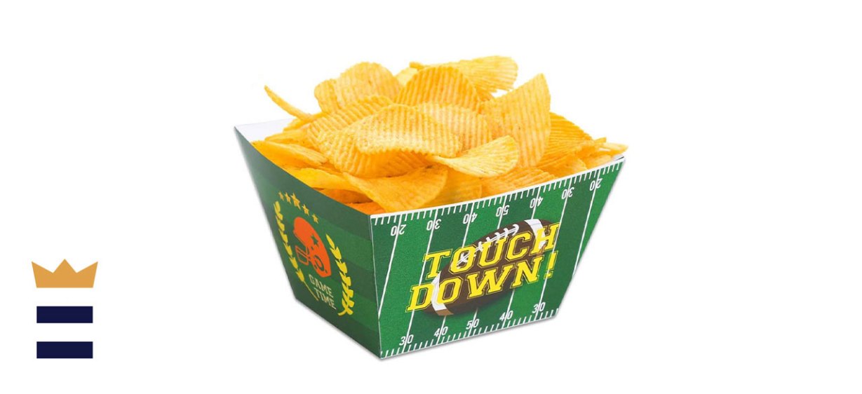 Your Little Lovely Football Touchdown Snack Bowls