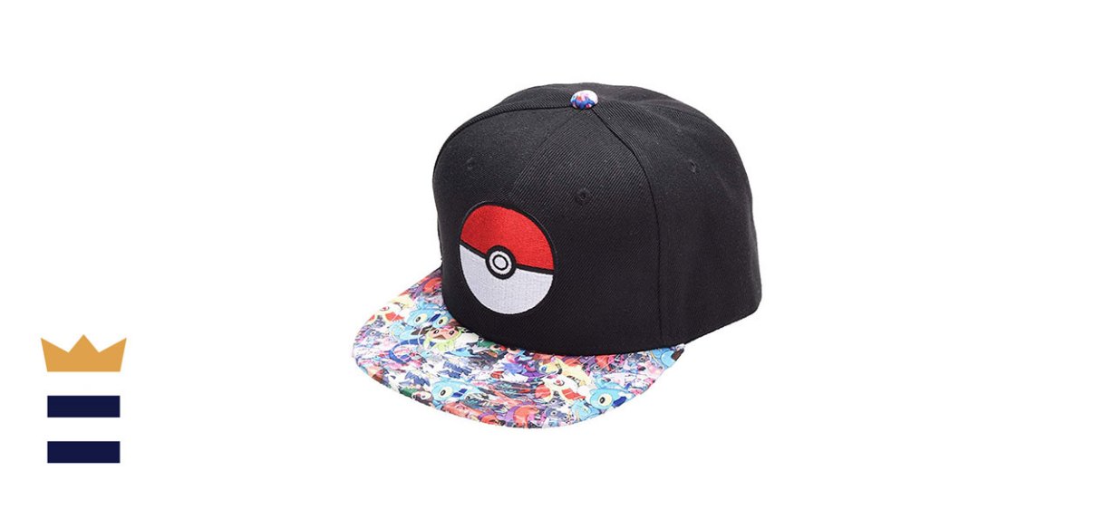 Tongtai Youth Snapback Pokemon Hat