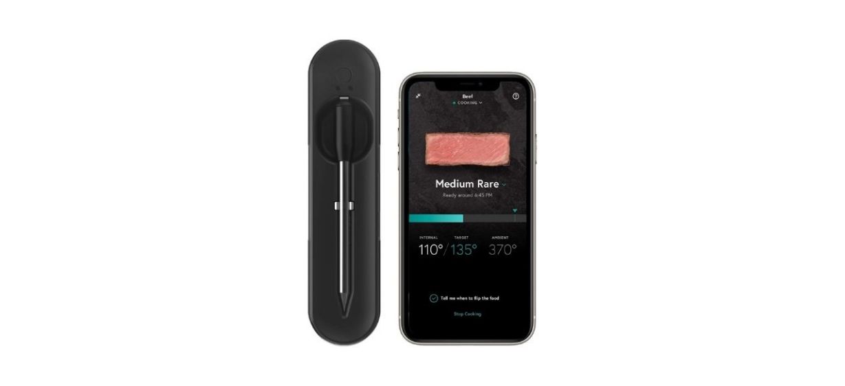 10 wireless meat thermometers that help you pay attention to your guests  while your grill does the work