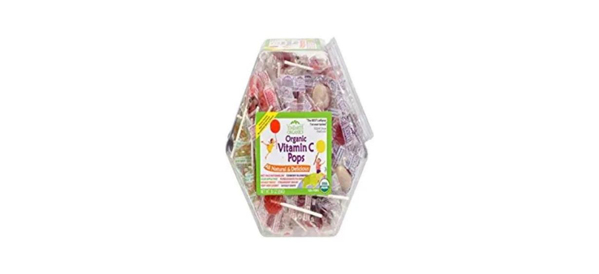 Yummy Earth Organic Vitamin C Lollipops Yummy Earth Organic Vitamin C Lollipops