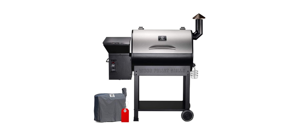 Z Grills 2022 Upgrade Wood Pellet Grill &amp; Smoker