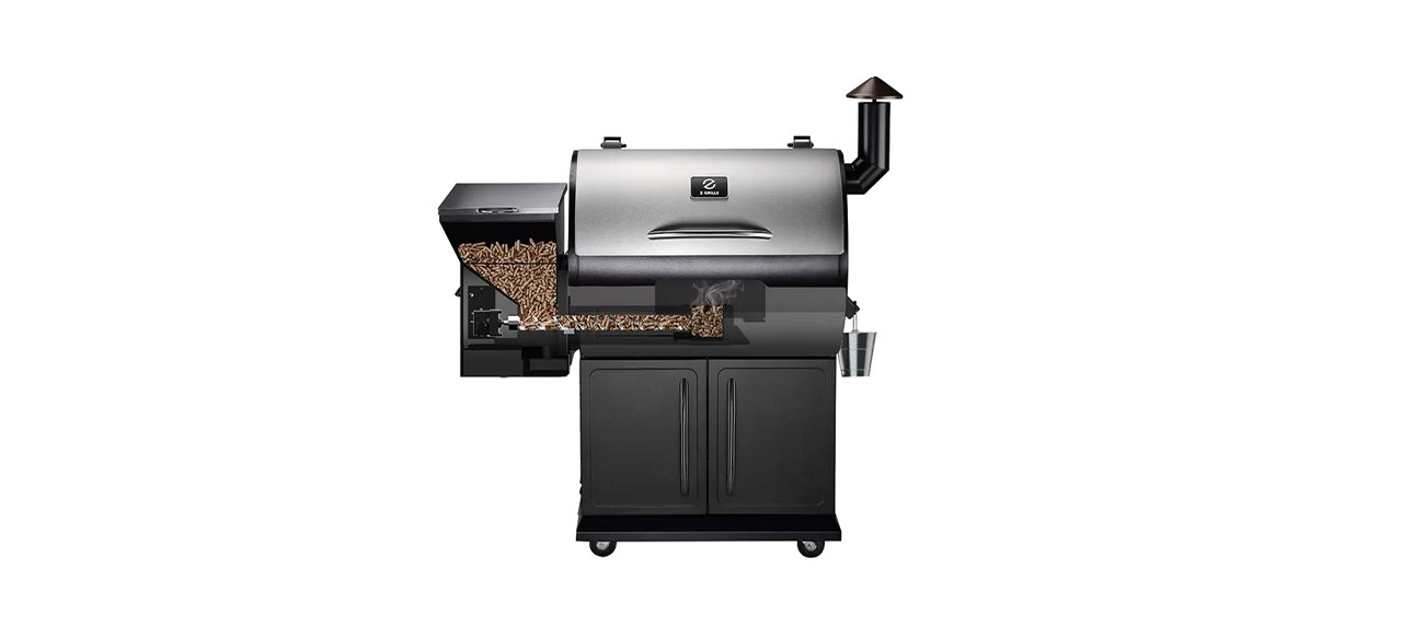 best Z Grills 48-inch BBQ Smoker Wood Pellet Grill