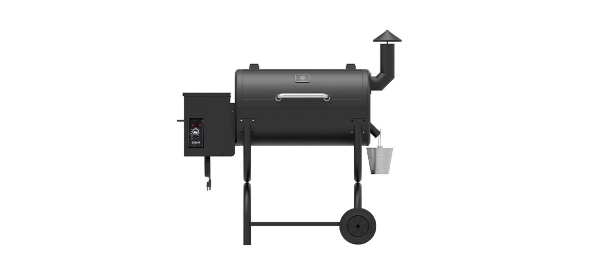 Z Grills Upgrade Wood Pellet Grill &amp; Smoker