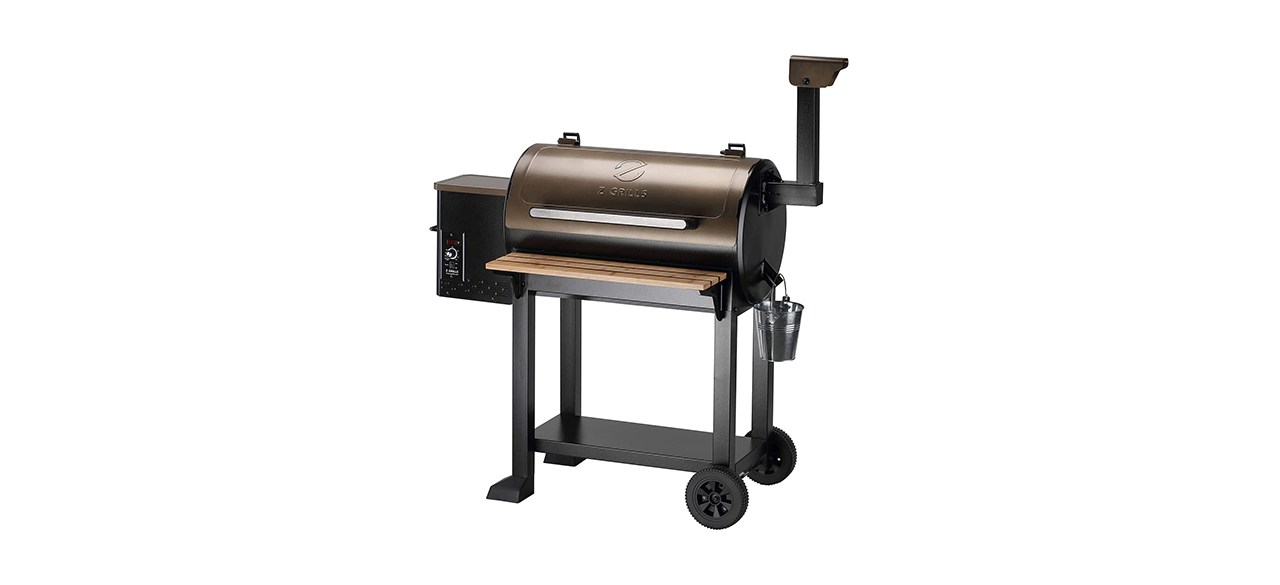 best Z Grills Wood Pellet 8-in-1 BBQ Smoker