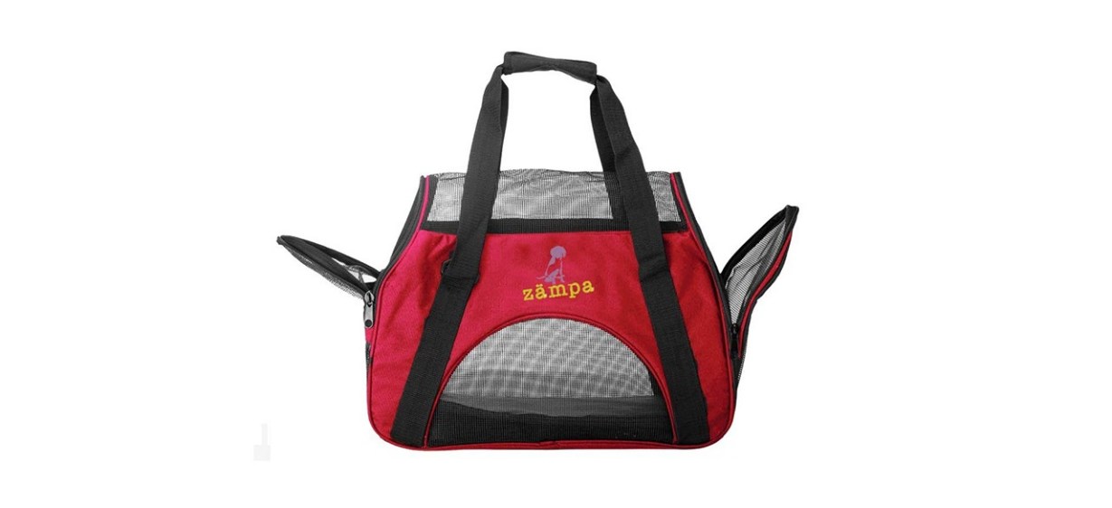 ELITEFIELD Expandable Soft Airline-Approved Dog & Cat Carrier Bag