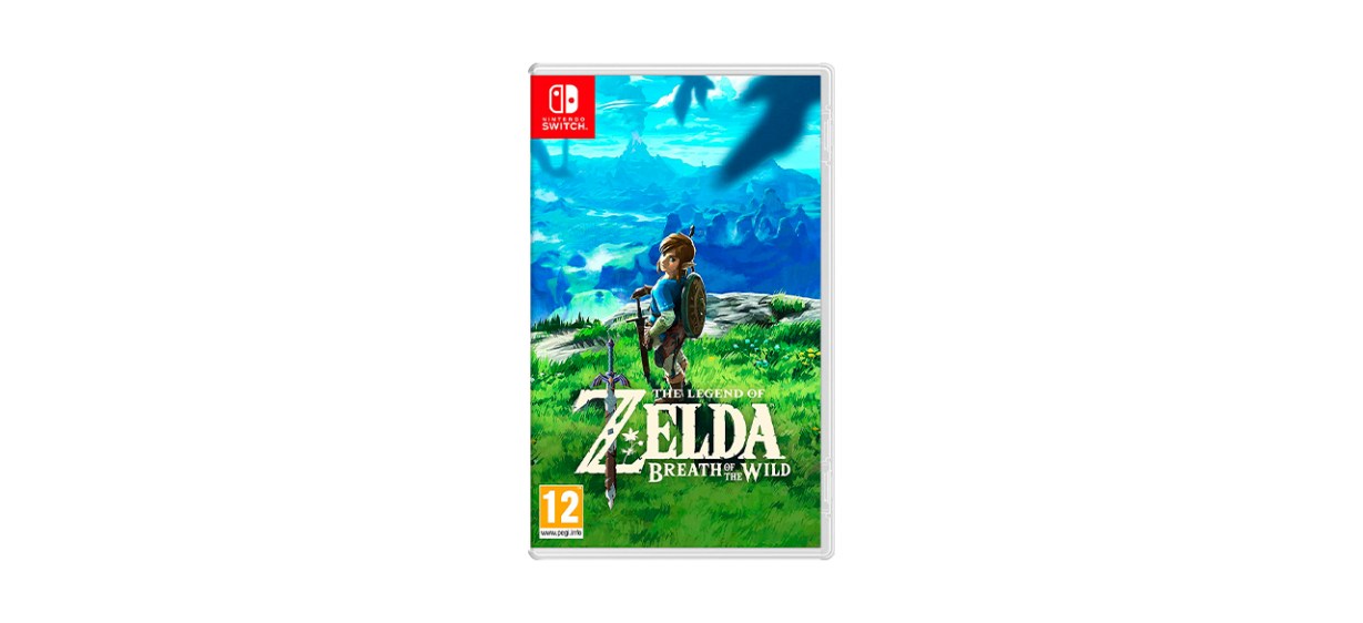 Best Zelda- Breath of the Wild