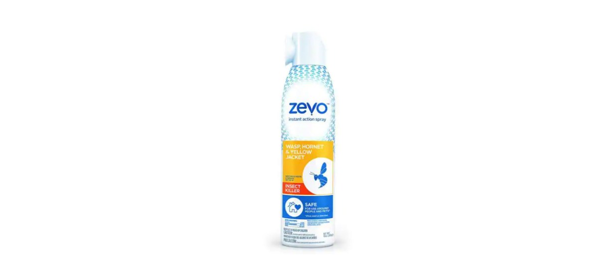 Zevo Instant Action 10-ounce Aerosol Wasp, Hornet And Yellow Jacket Stinging Insect Killer