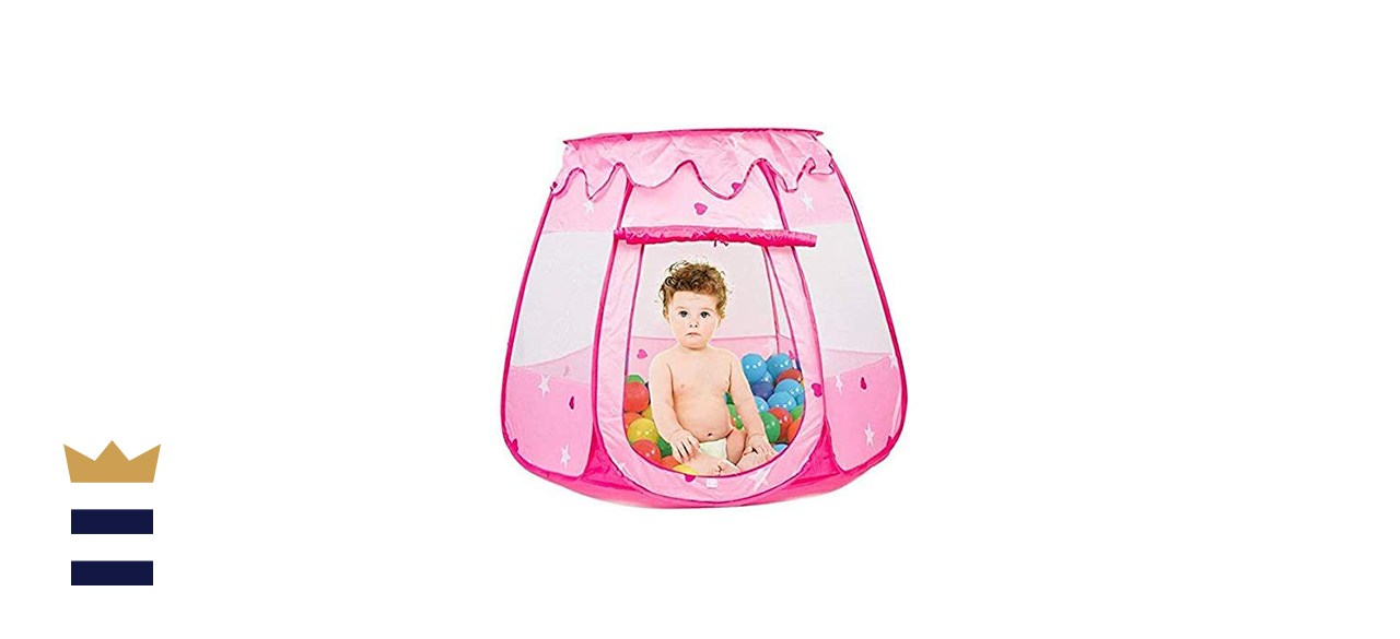 Zhcheng Folding Princess Ball Pit Tent