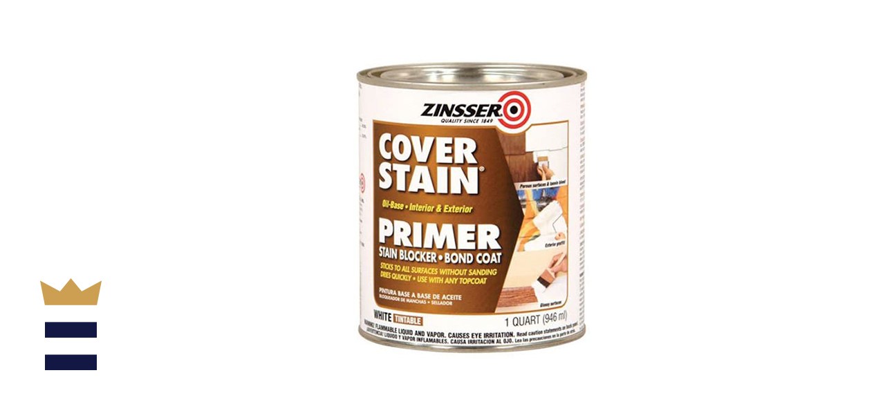 Zinsser 03504 Cover Stain Interior/Exterior Oil Primer Sealer