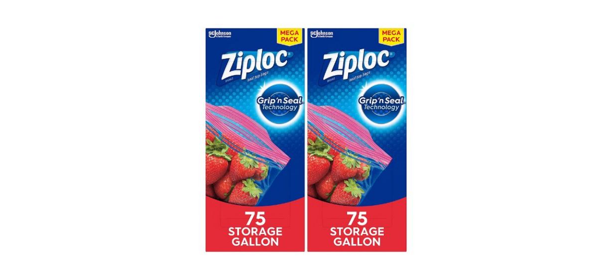 Ziploc Gallon Food Storage Bags
