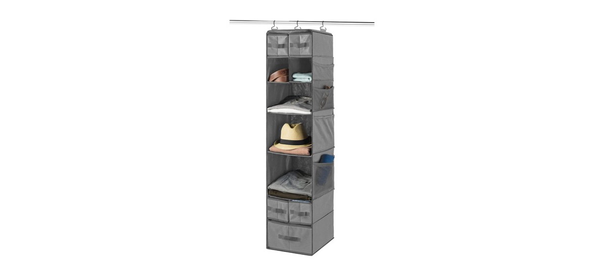 Zober 9-Shelf Hanging Closet Organizer Zober 9-Shelf Hanging Closet Organizer