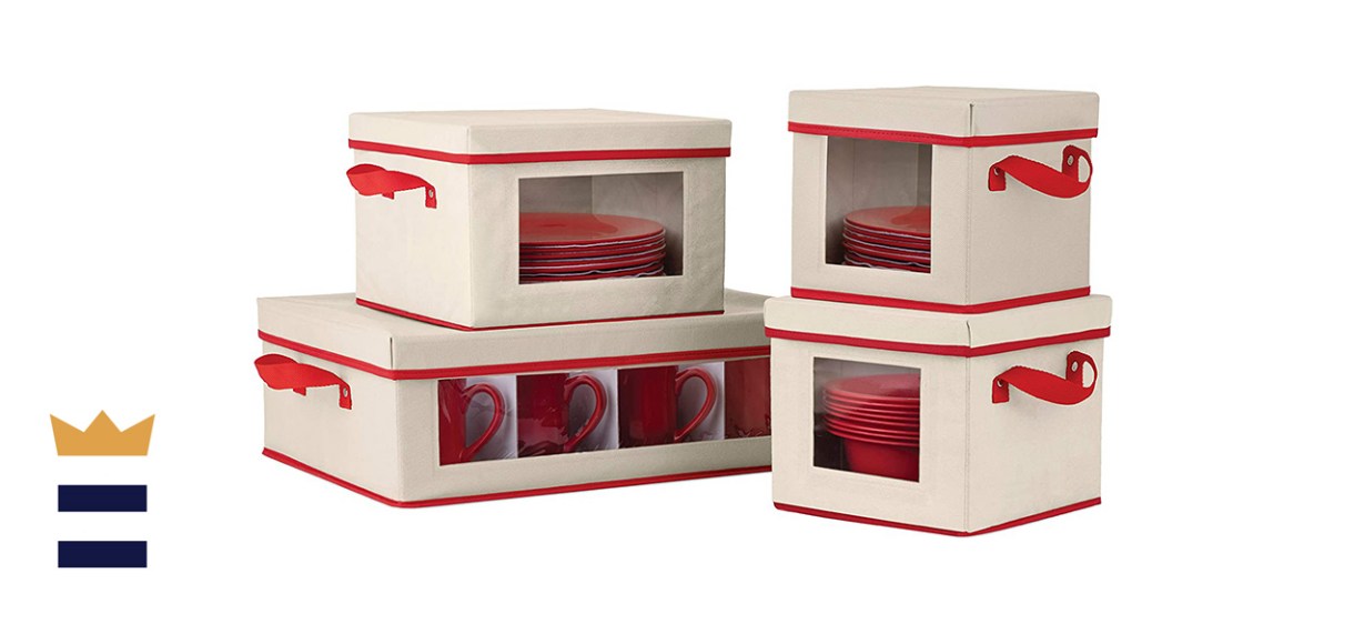 ZOBER Dinnerware Storage Set ZOBER Dinnerware Storage Set