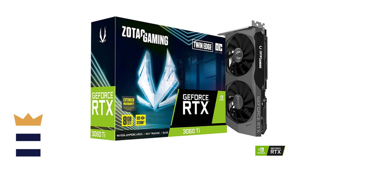 Zotac RTX 3060 Ti Twin Edge OC