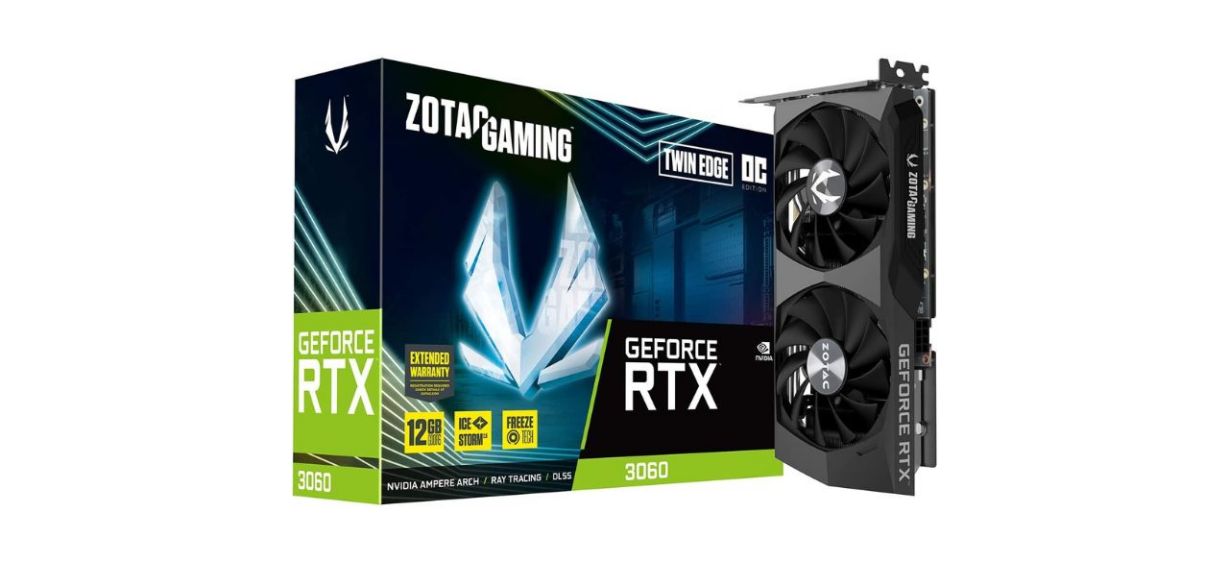 Zotac RTX 3060 Twin Edge Zotac RTX 3060 Twin Edge