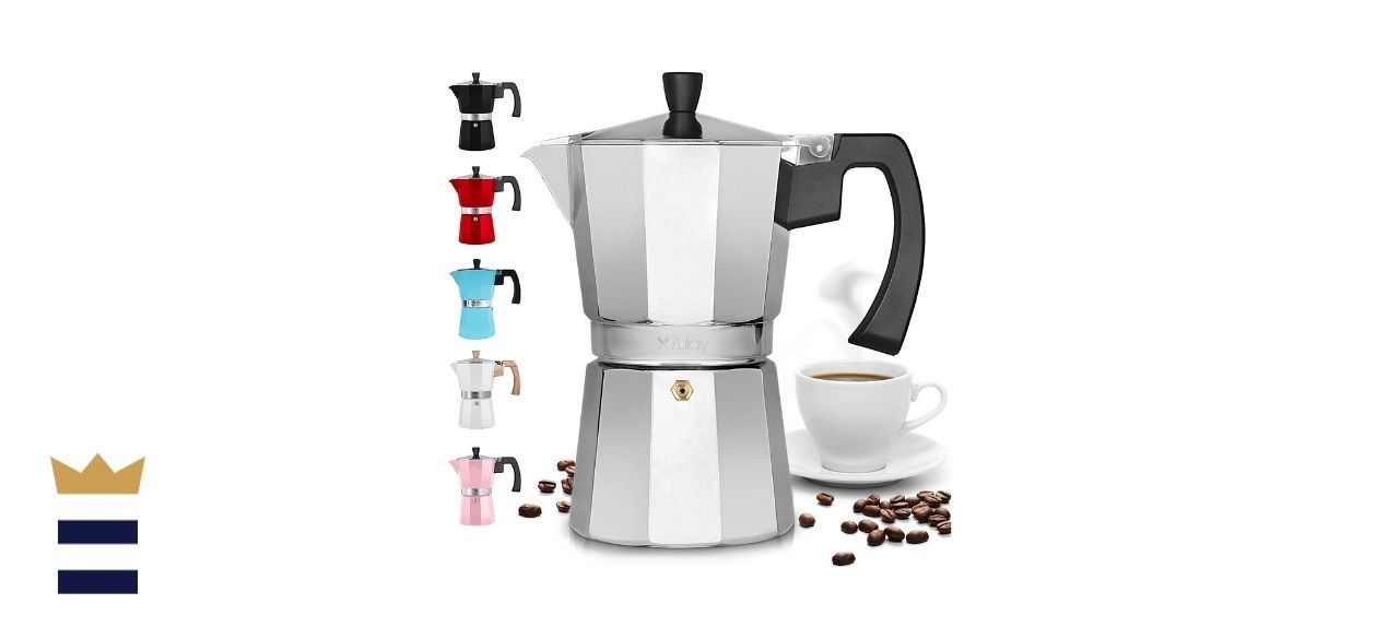 Zulay Classic Stovetop Espresso Maker