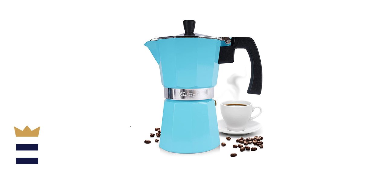 Zulay Classic Stovetop Espresso Maker