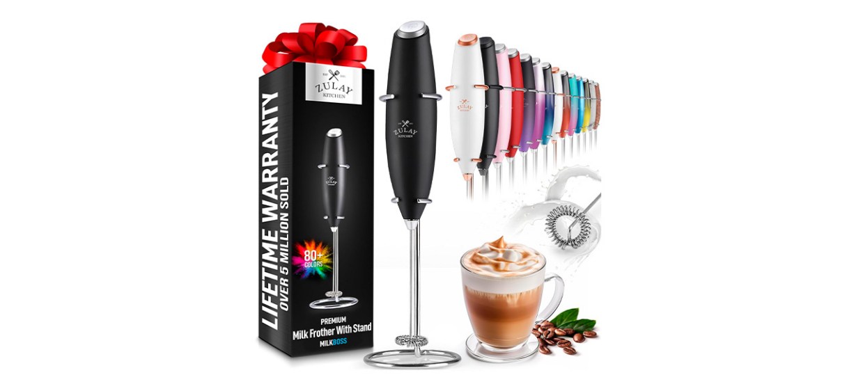 Zulay Powerful Milk Frother Zulay Powerful Milk Frother