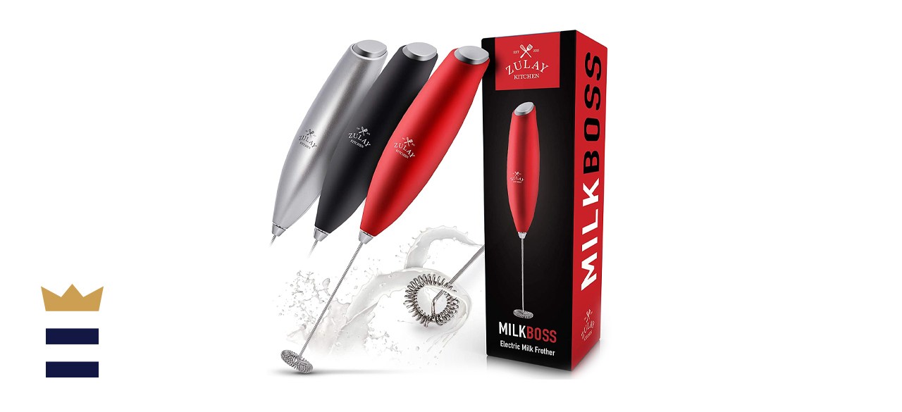 Zulay Titanium Motor Milk Frother
