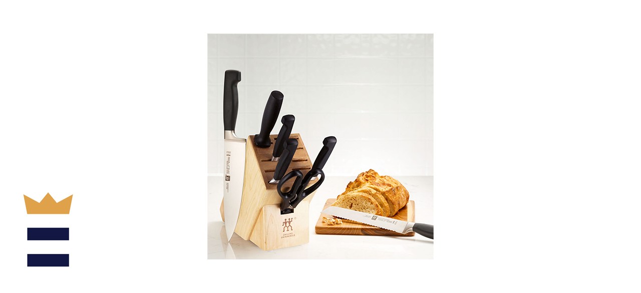 Zwilling J.A. Henckels Four Star 8-Piece Knife Block Set