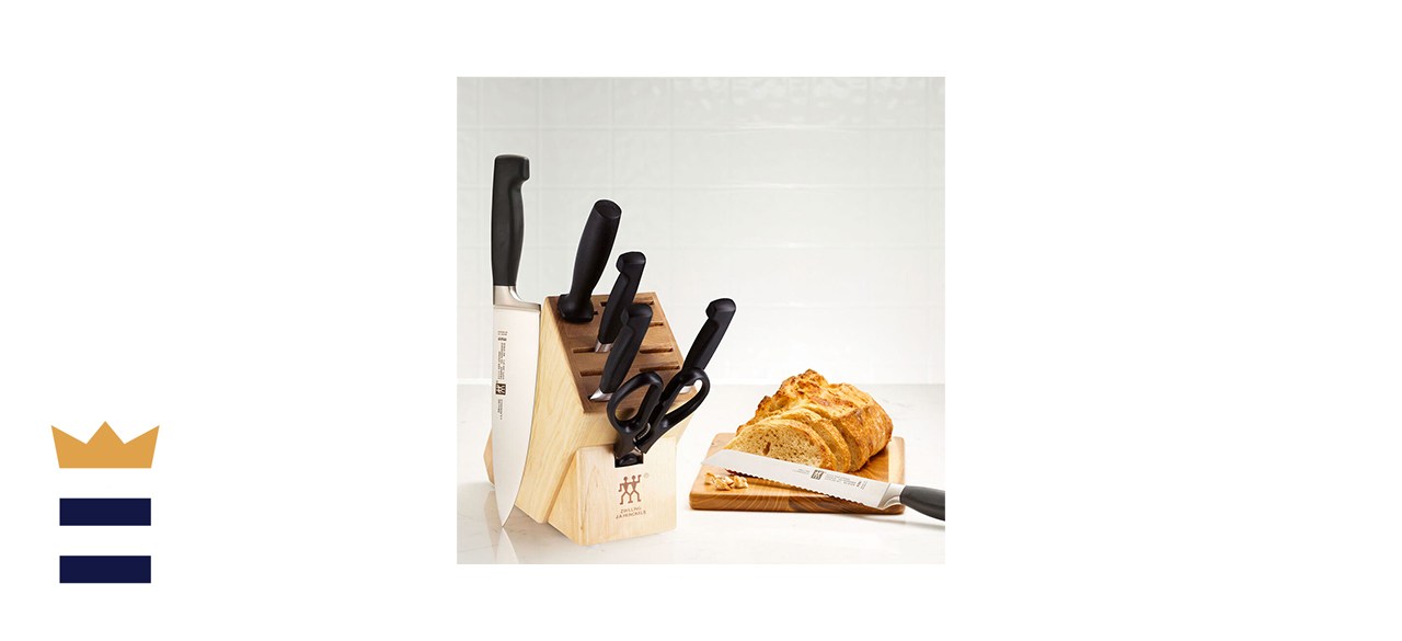 Zwilling J.A. Henckels Four Star Knife Block Set