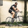 bike trainer wearing out tires
