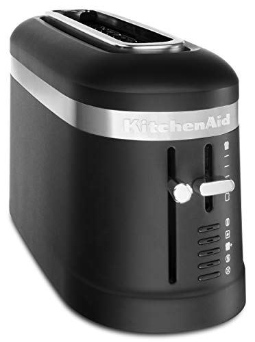  KitchenAid Toaster with High-Lift Lever KMT4116CU 4-Slice Long  Slot, DAA: Home & Kitchen
