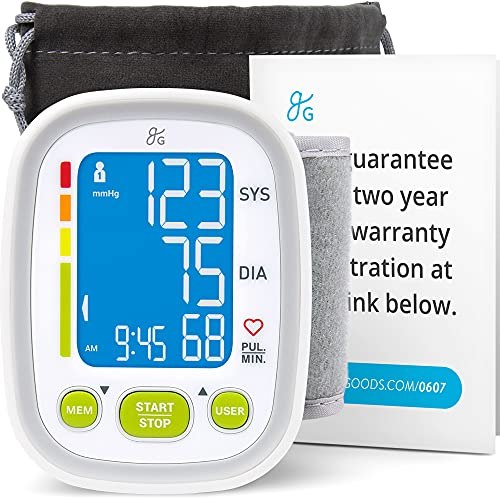 Greater Goods Wrist Blood Pressure Monitor