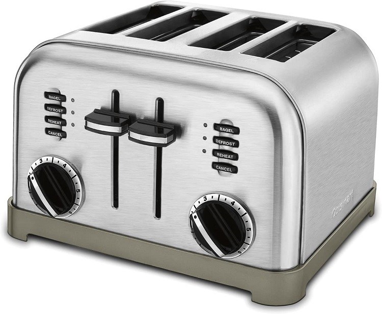 5 Best Stainless Steel Toasters - Jan. 2024 - BestReviews